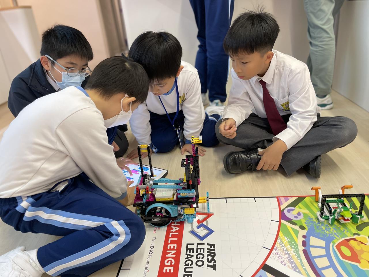 LEGO FLL Challenge 培訓班