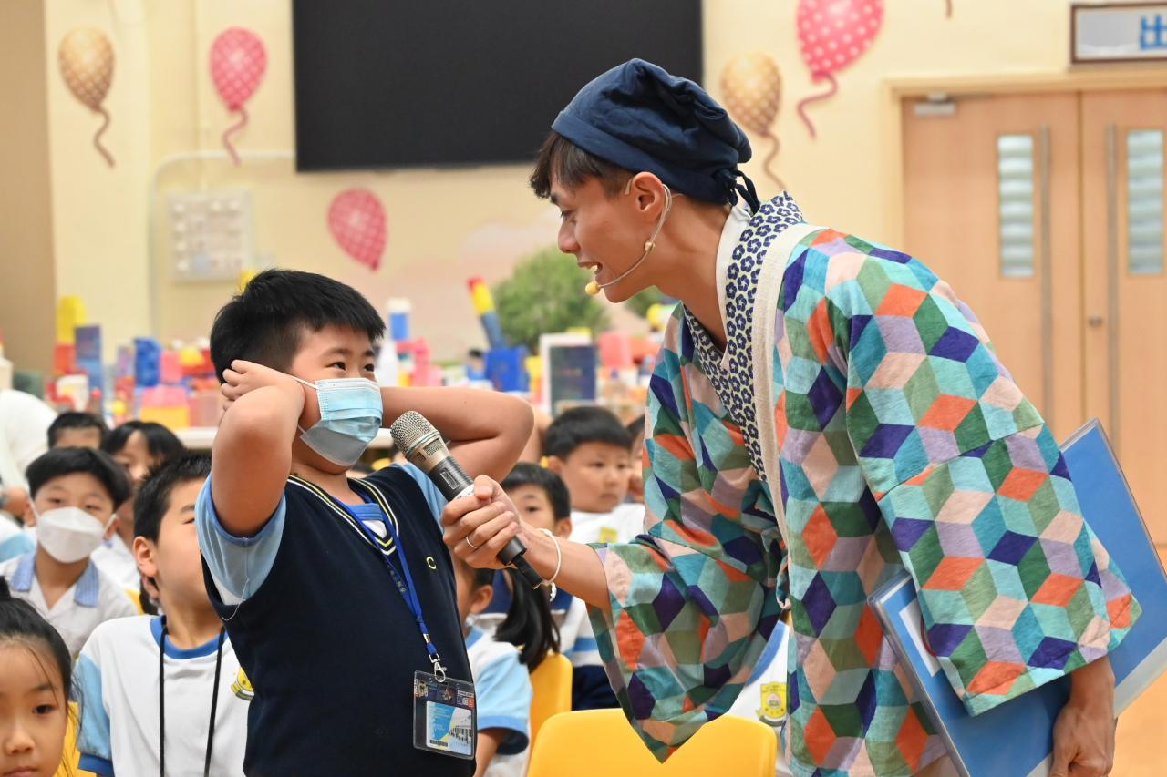 話劇﹕向暴力說「不」