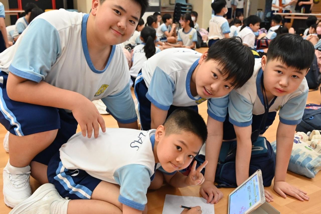 數學課堂中利用iPad及電子遊綜軟件，添加趣味性