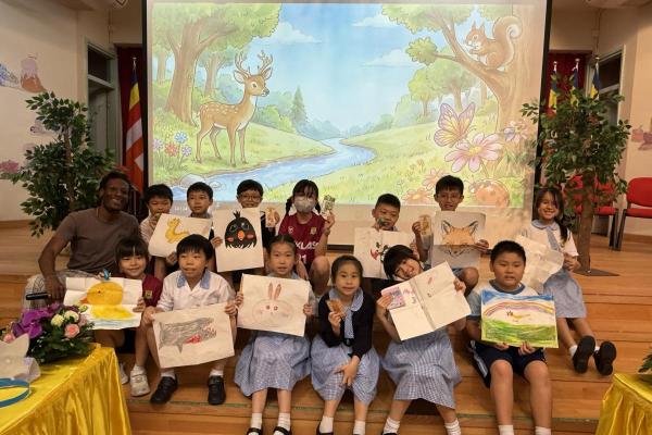 P.3 A little drama of fable stories